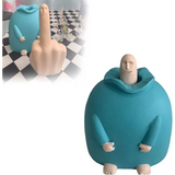 Load image into Gallery viewer, Funny  Middle Finger  Ornaments - MinimalVue