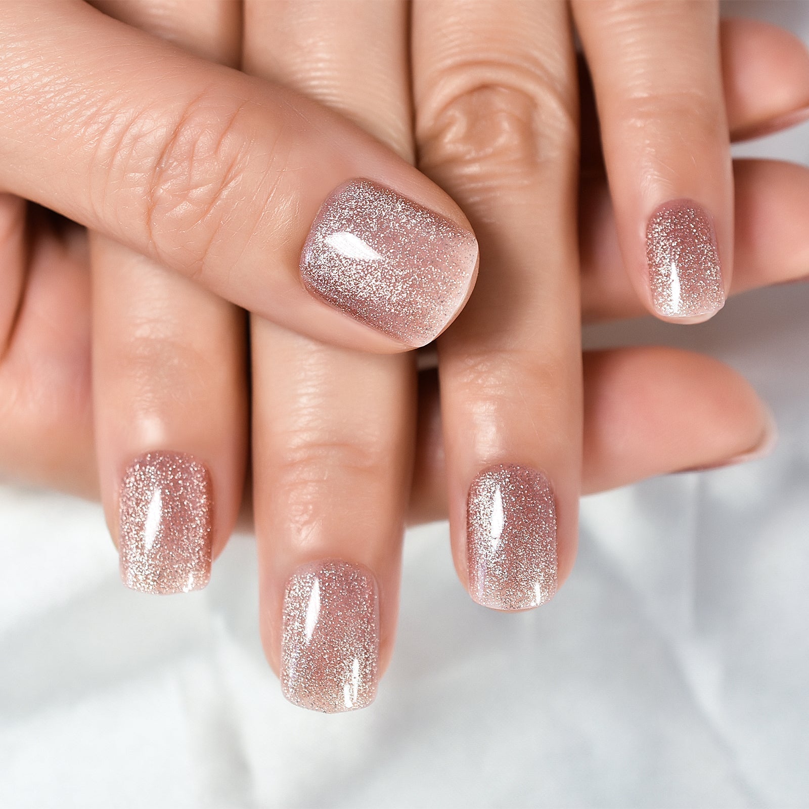 15 Sizes-30 Pcs Acrylic Press On Nails F027