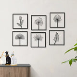 Load image into Gallery viewer, Metal flower wall decoration - MinimalVue