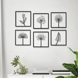 Load image into Gallery viewer, Metal flower wall decoration - MinimalVue