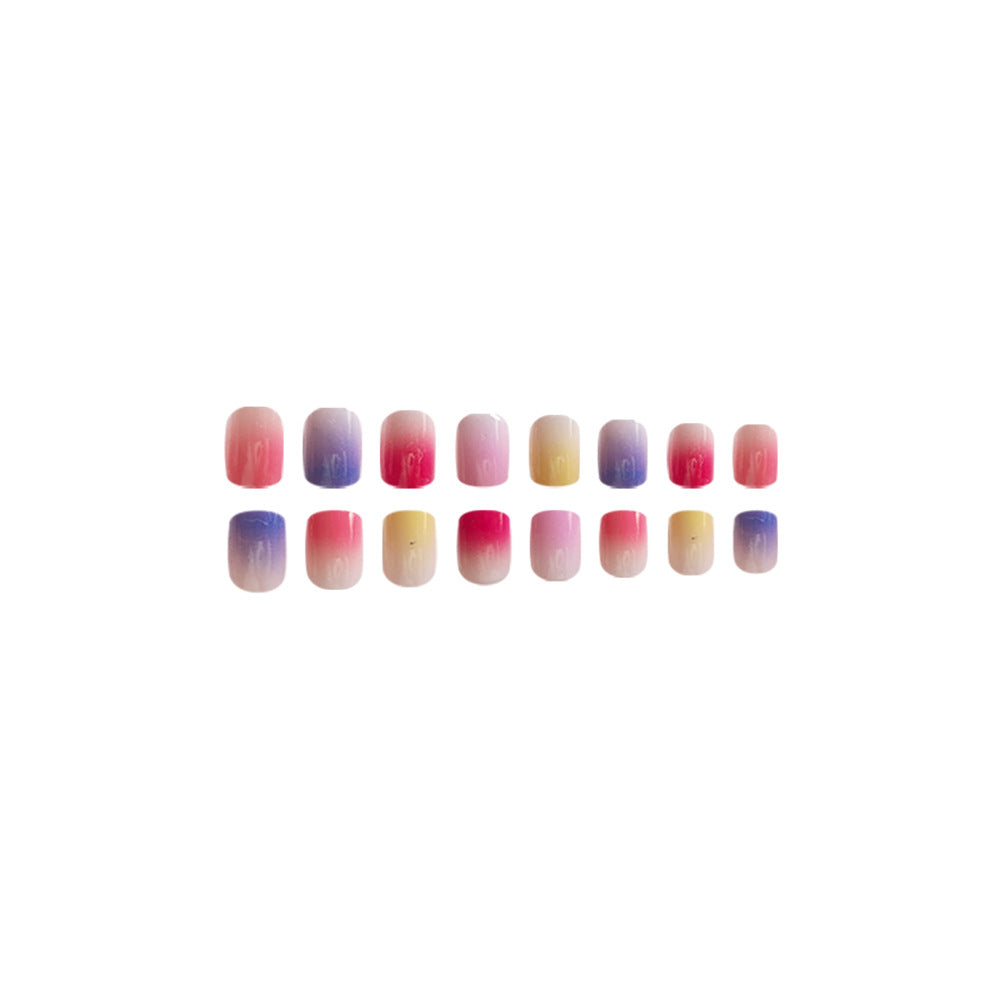 15 Sizes-30 Pcs Acrylic Press On Nails JB228
