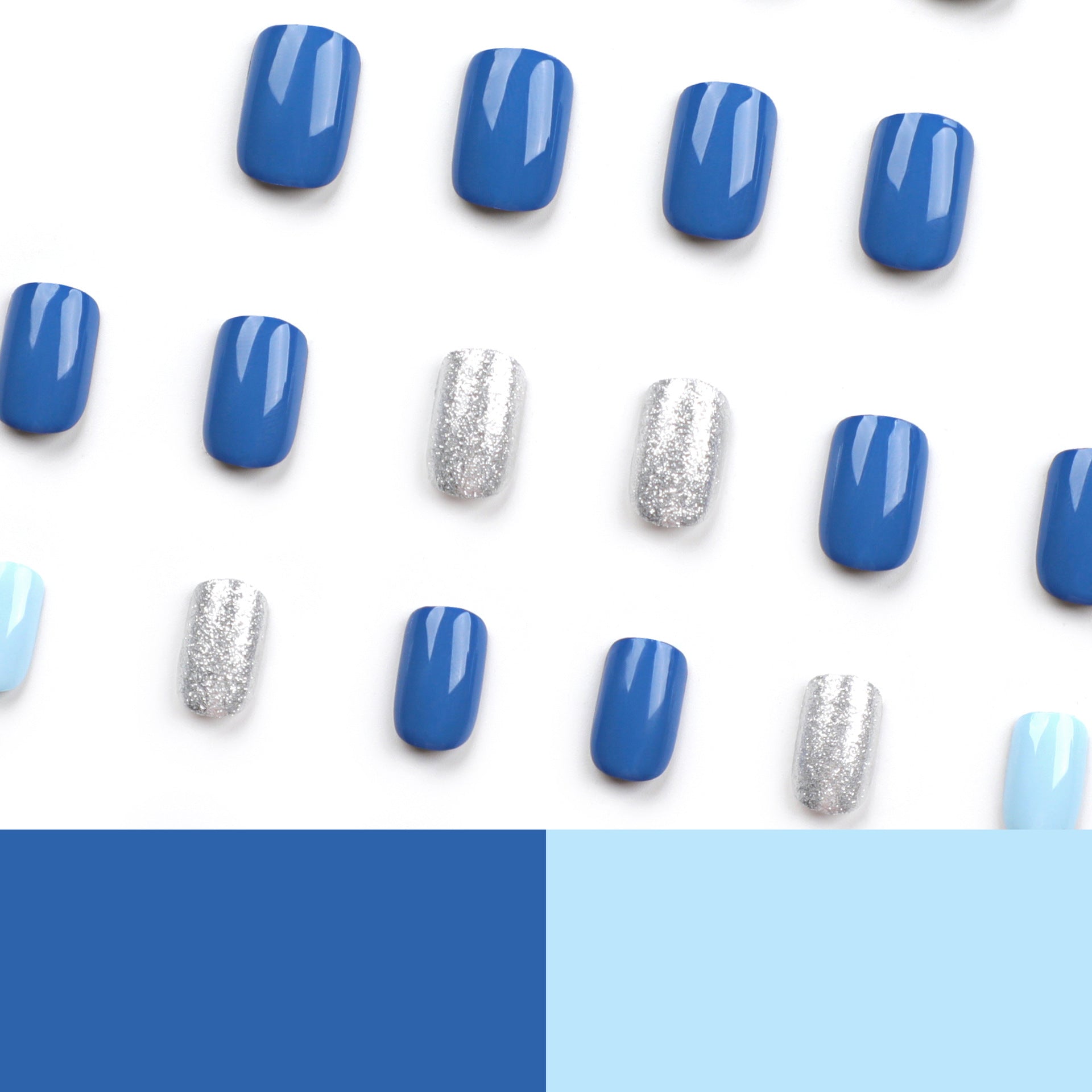 15 Sizes-30 Pcs Acrylic Press On Nails JP2903