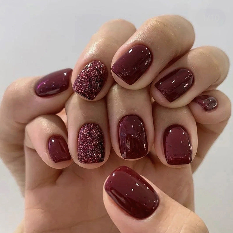 15 Sizes-30 Pcs Acrylic Press On Nails W1199