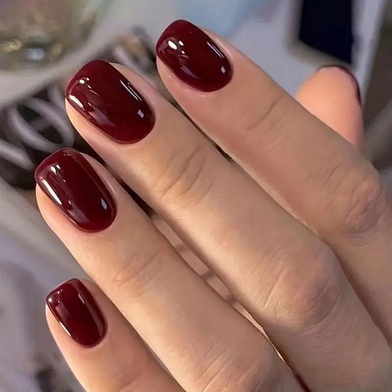 15 Sizes-30 Pcs Acrylic Press On Nails X0049XUE6F