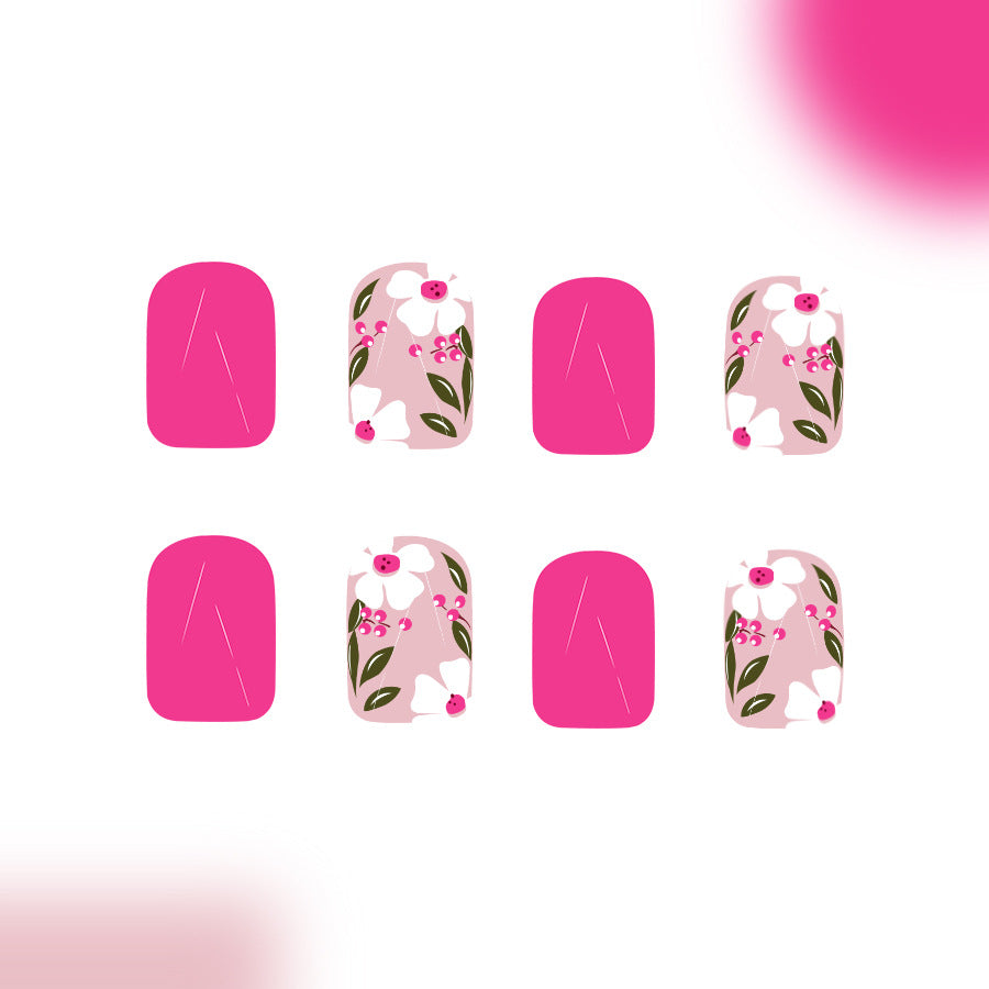 15 Sizes-30 Pcs Acrylic Press On Nails X004OI4X71