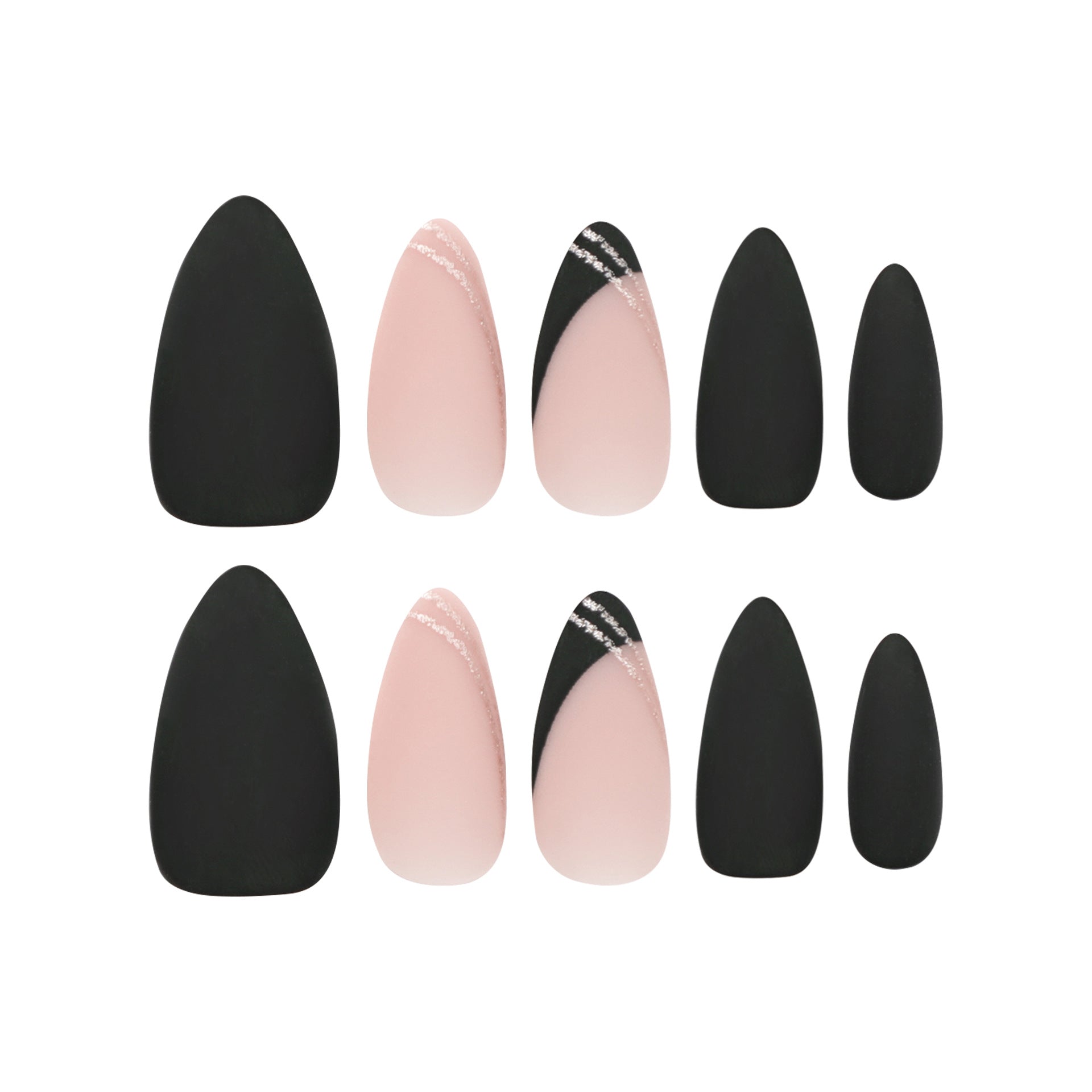 Gel Press On Nails 16 Sizes-32 Pcs Kit X004KPHNED