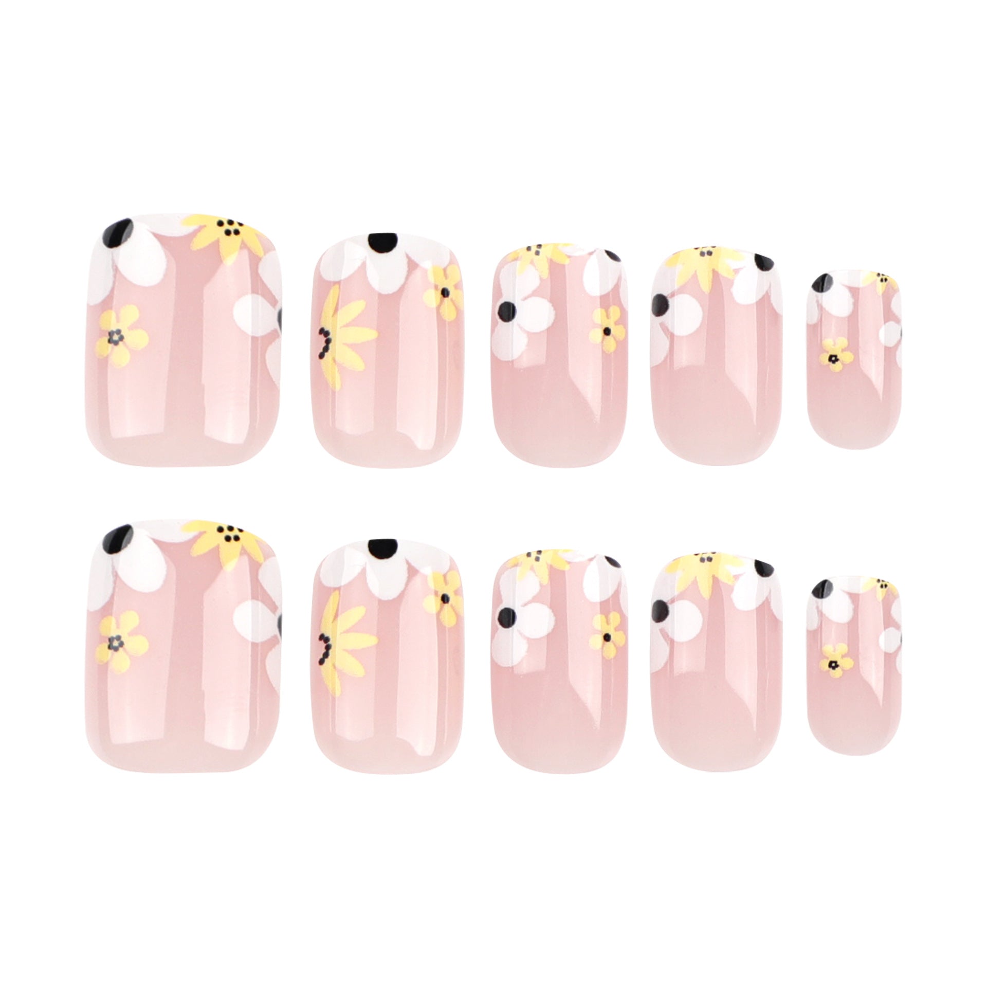 15 Sizes-30 Pcs Acrylic Press On Nails X004ORLRPD