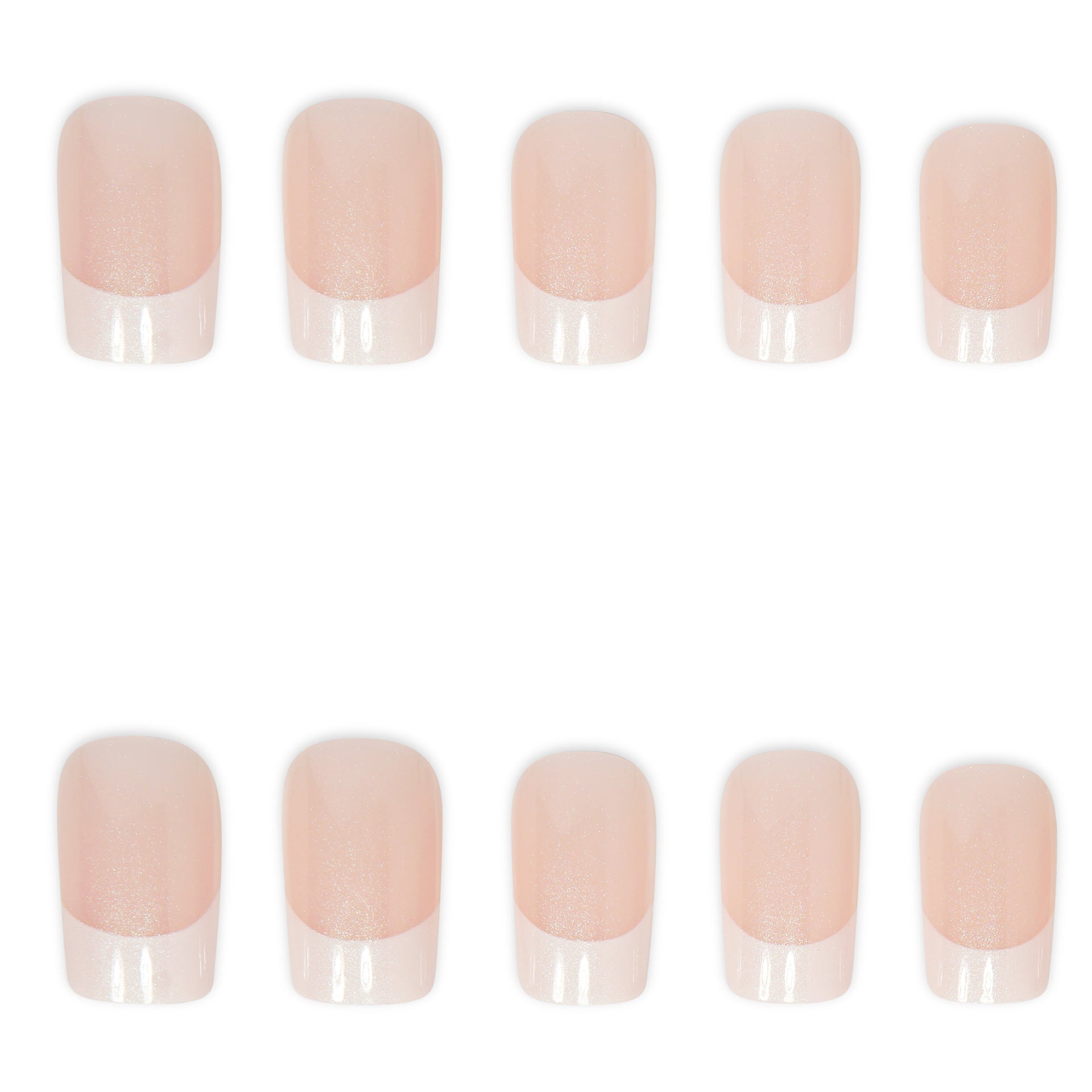 Kit de 32 faux ongles en gel, 16 tailles, X004ORLWOT