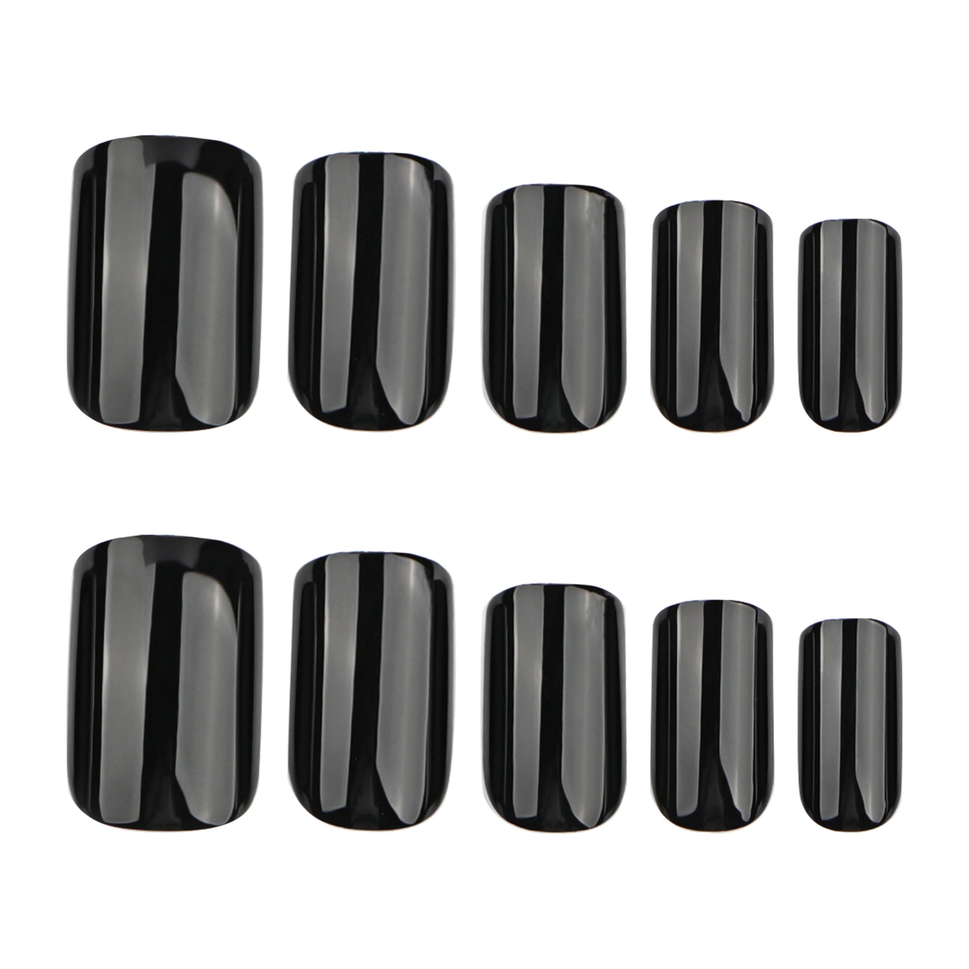 24 Stück/Set Aufdrücknägel JP3154