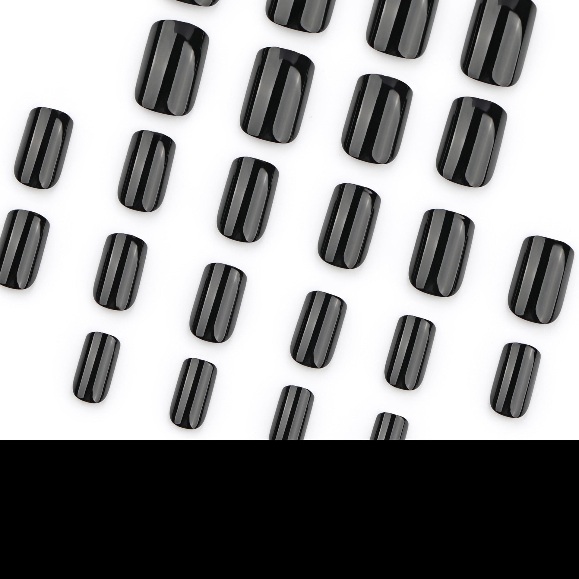 24 Stück/Set Aufdrücknägel JP3154