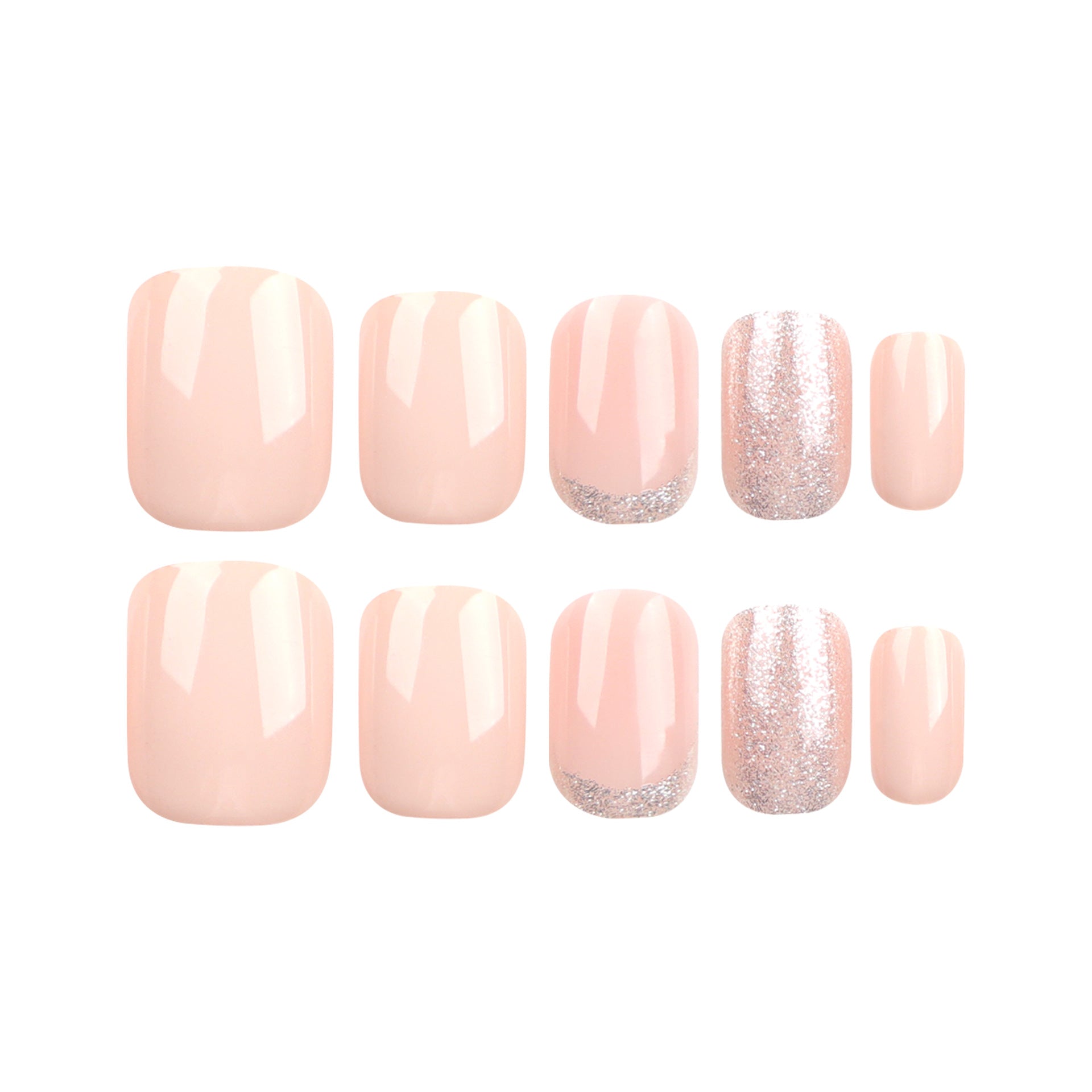 15 Sizes-30 Pcs Acrylic Press On Nails JP2901