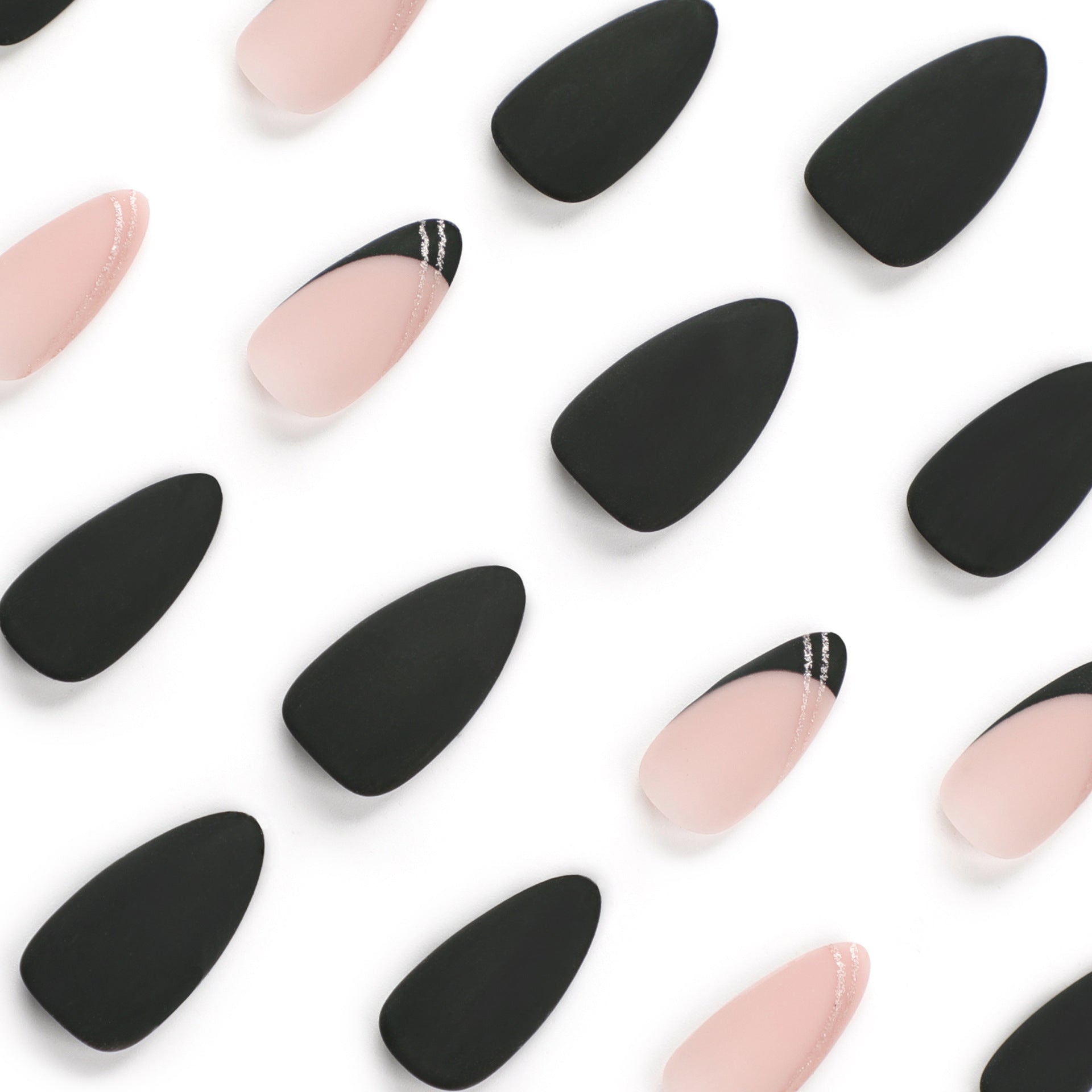 Gel Press On Nails 16 Sizes-32 Pcs Kit X004KPHNED