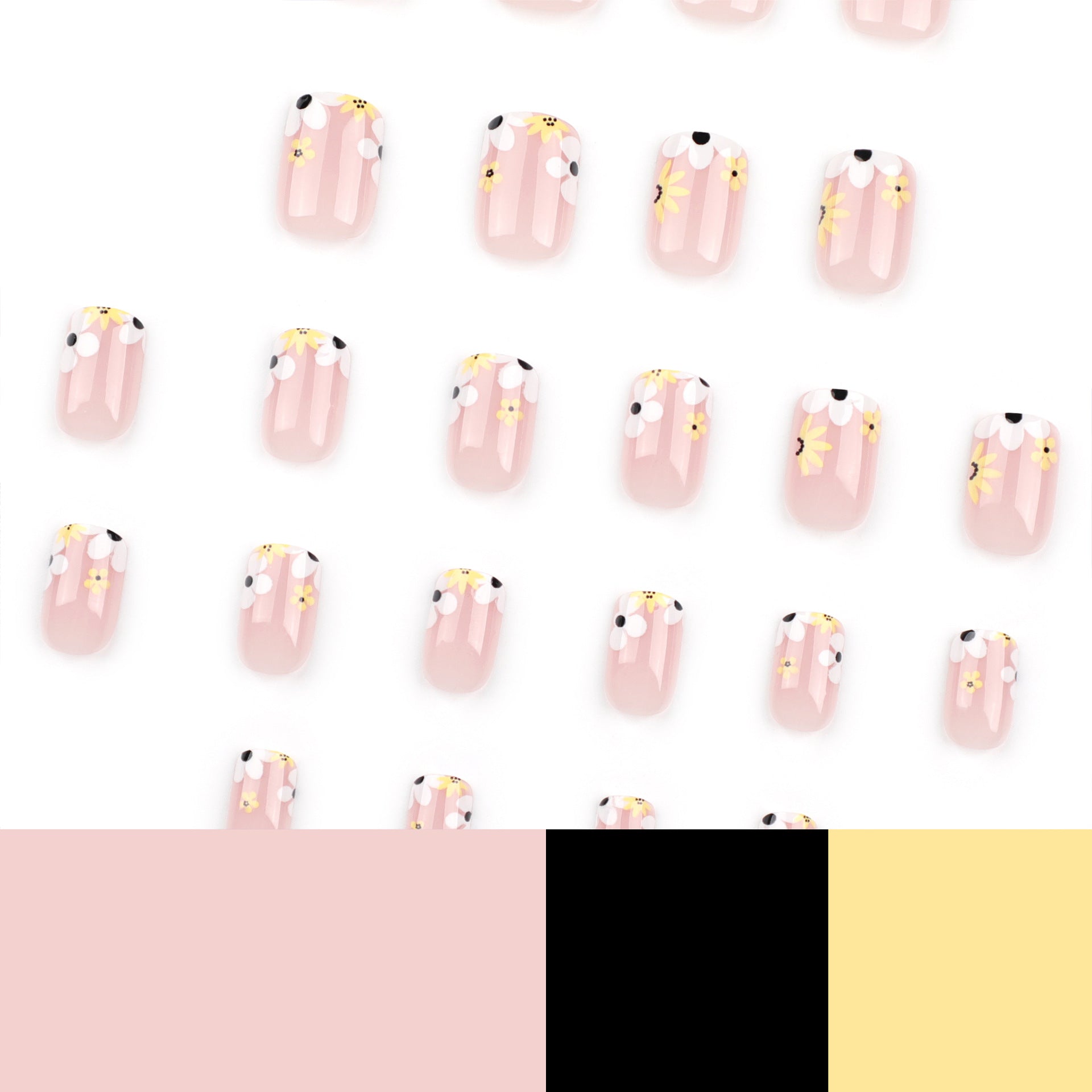 15 Sizes-30 Pcs Acrylic Press On Nails X004ORLRPD