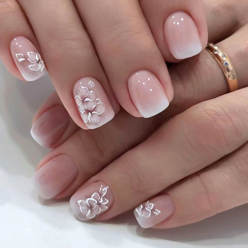15 Sizes-30 Pcs Acrylic Press On Nails F027