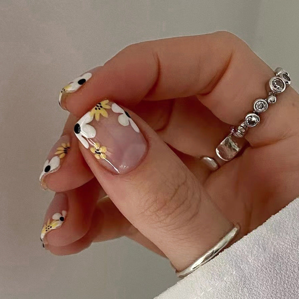 15 Sizes-30 Pcs Acrylic Press On Nails X004ORLRPD