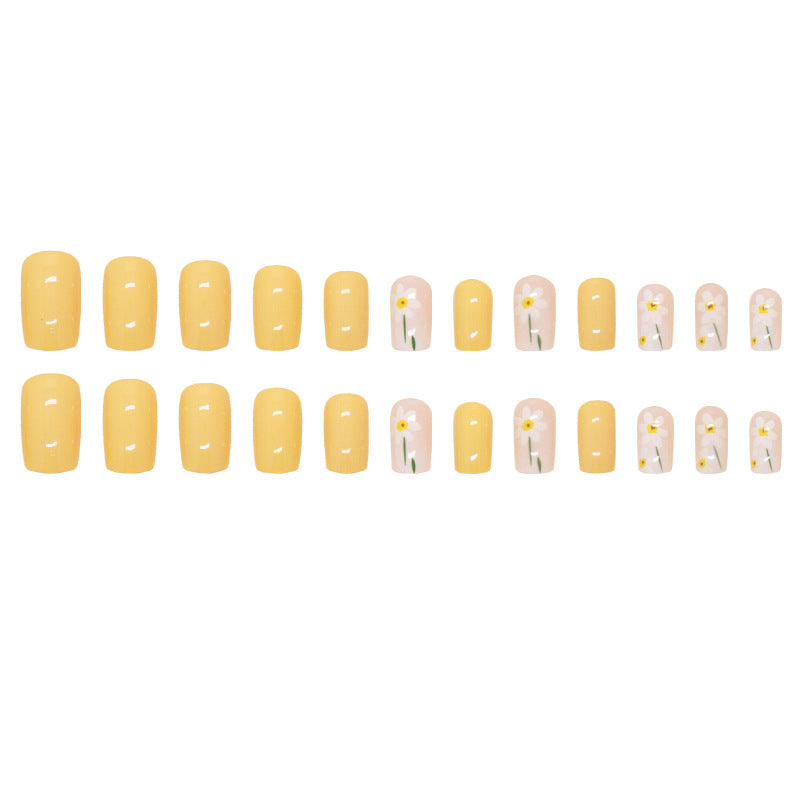 Weekly deals 15 Sizes-30 Pcs Acrylic Press On Nails X004OT2TMV