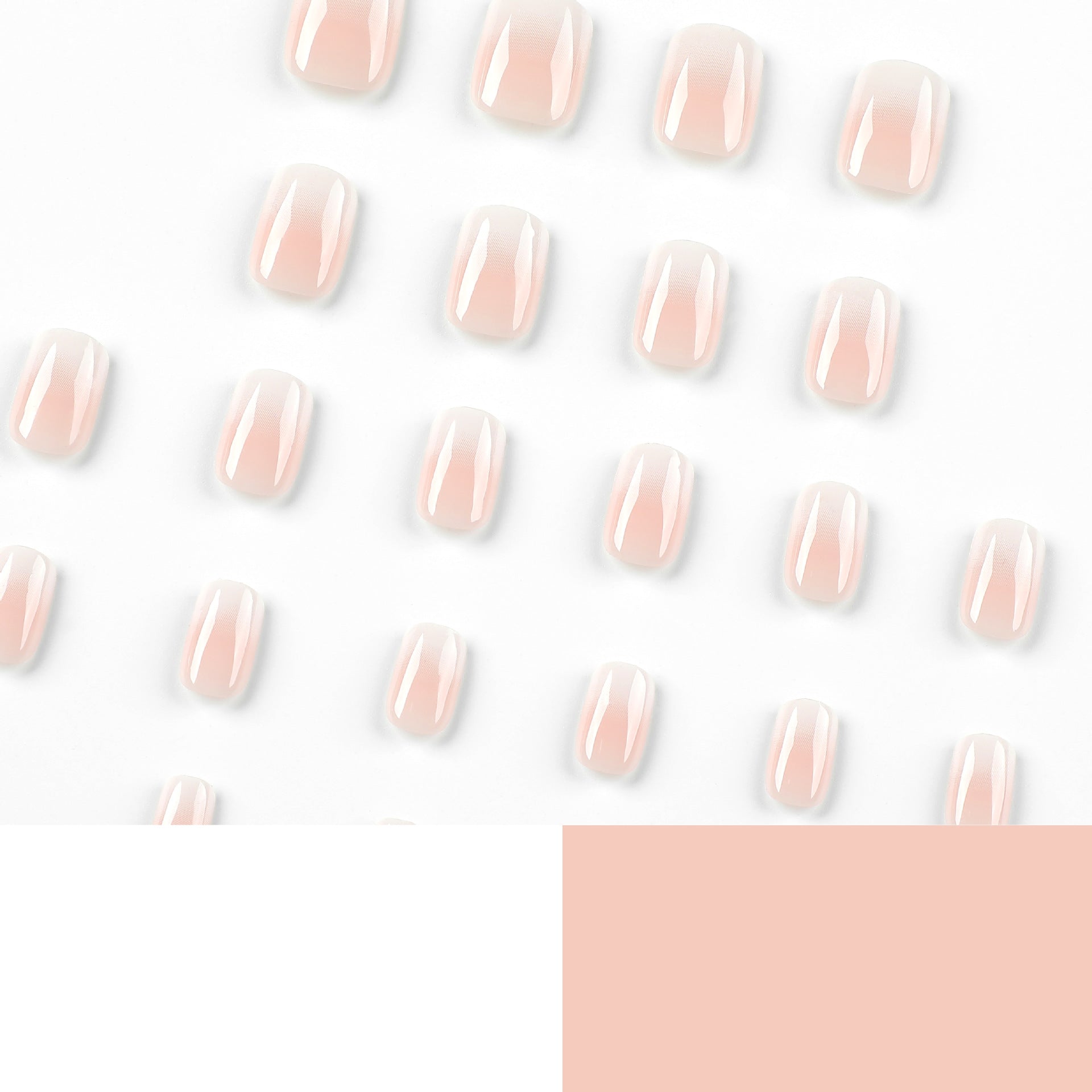 15 Sizes-30 Pcs Acrylic Press On Nails JP2564