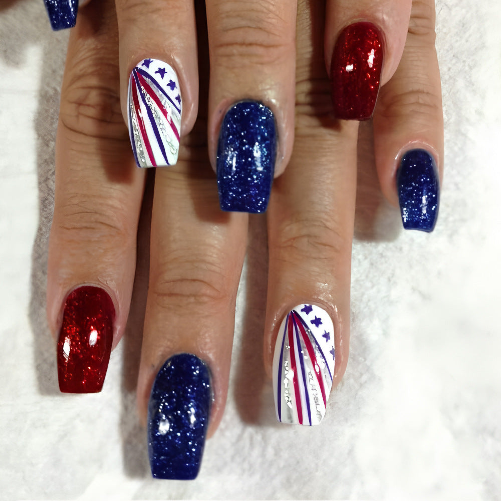 15 Sizes-30 Pcs Acrylic Press On Nails X004P8T5X7