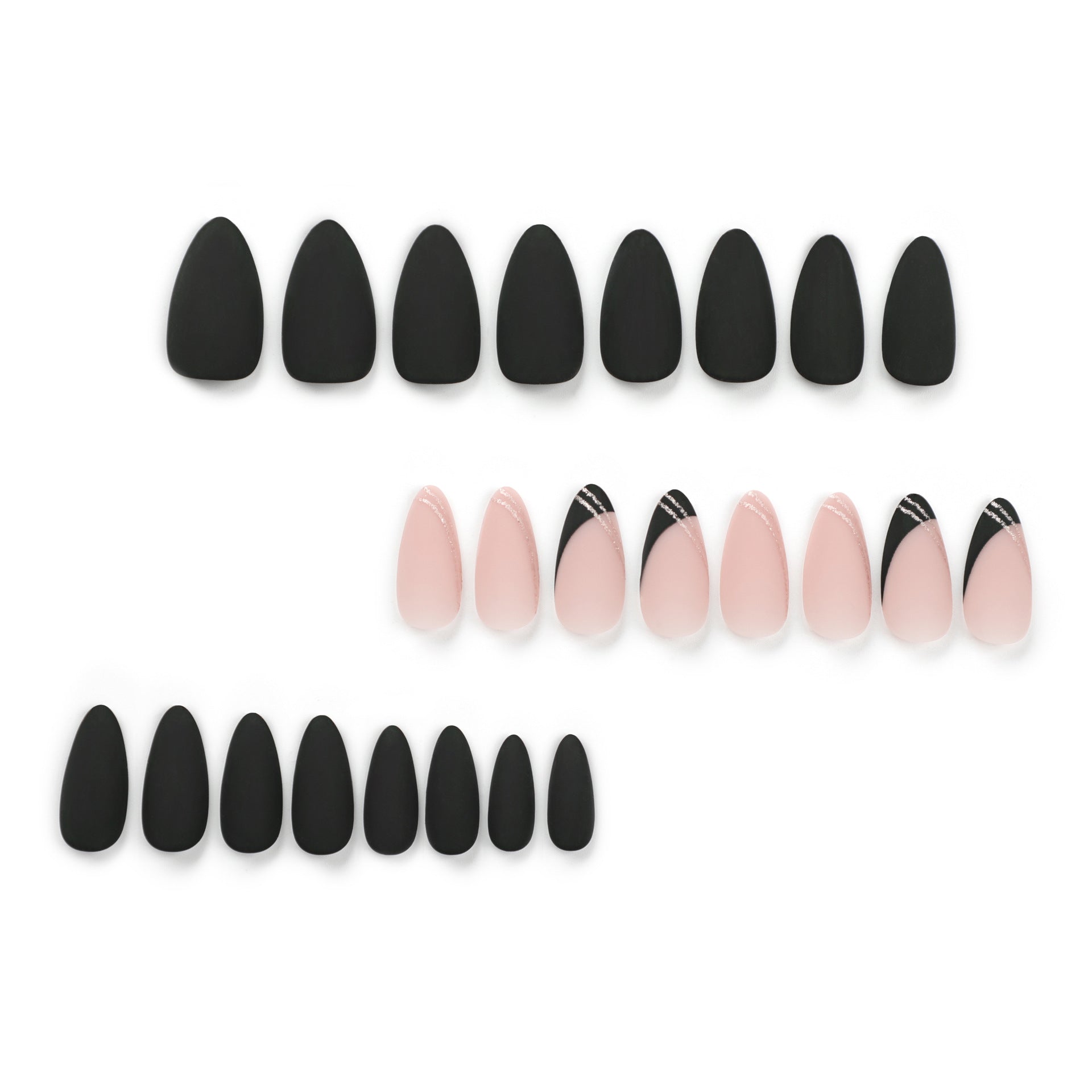 Gel Press On Nails 16 Sizes-32 Pcs Kit X004KPHNED