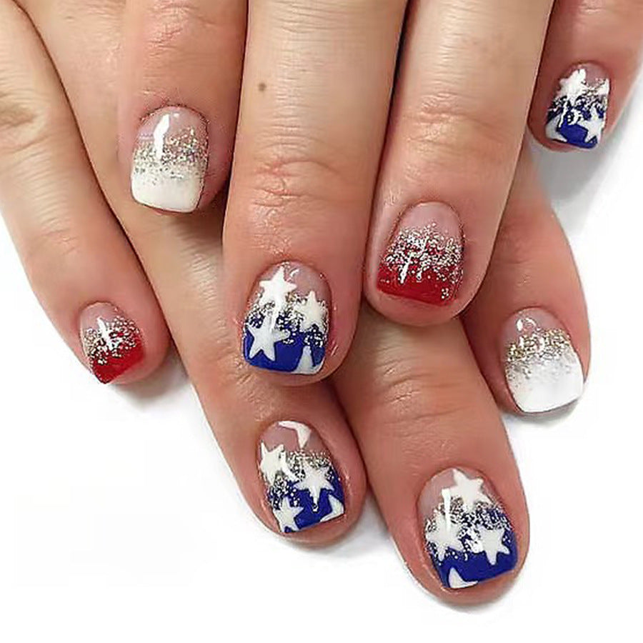 15 Sizes-30 Pcs Acrylic Press On Nails X004O2YY0D
