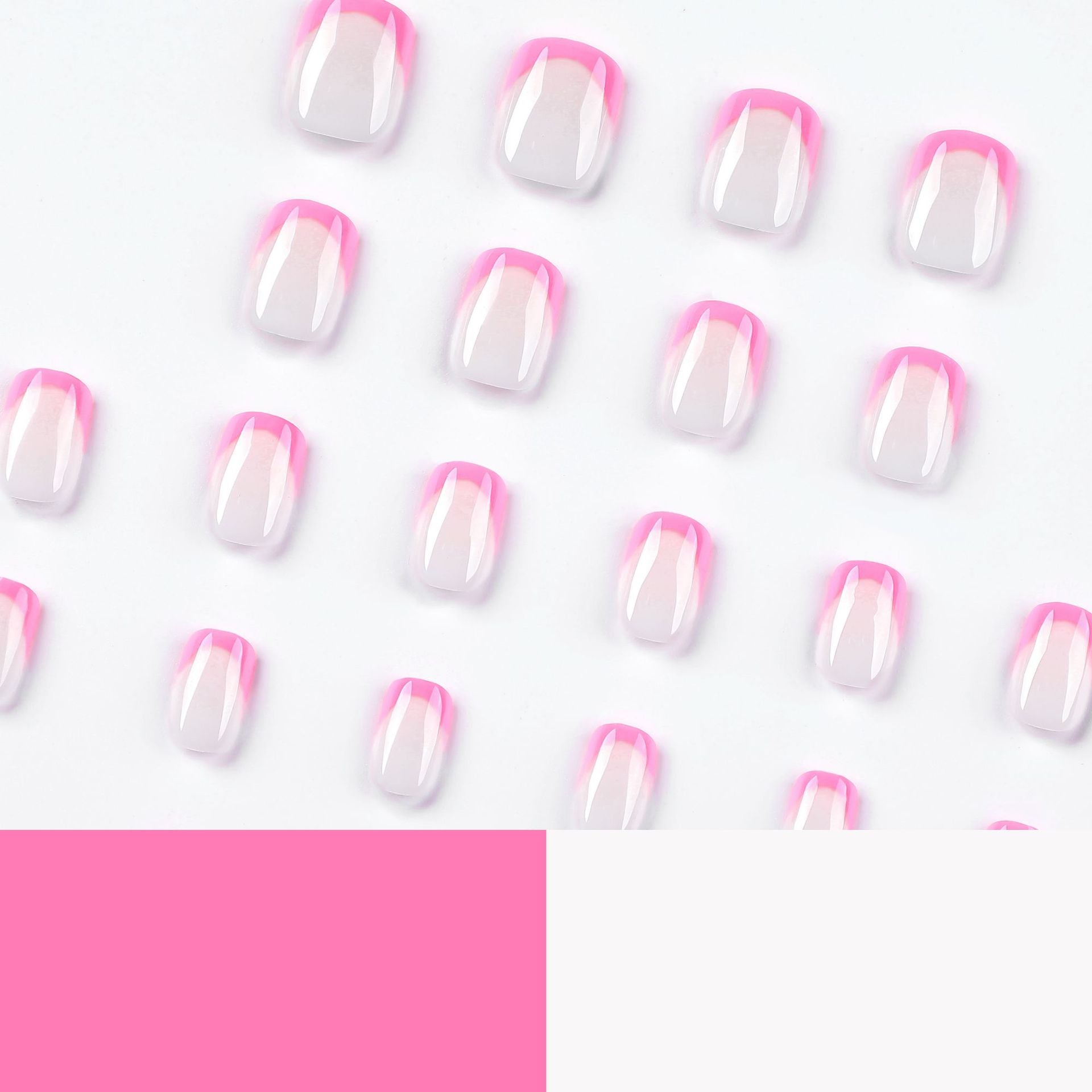 Weekly deals 15 Sizes-30 Pcs Acrylic Press On Nails X004P42UU1