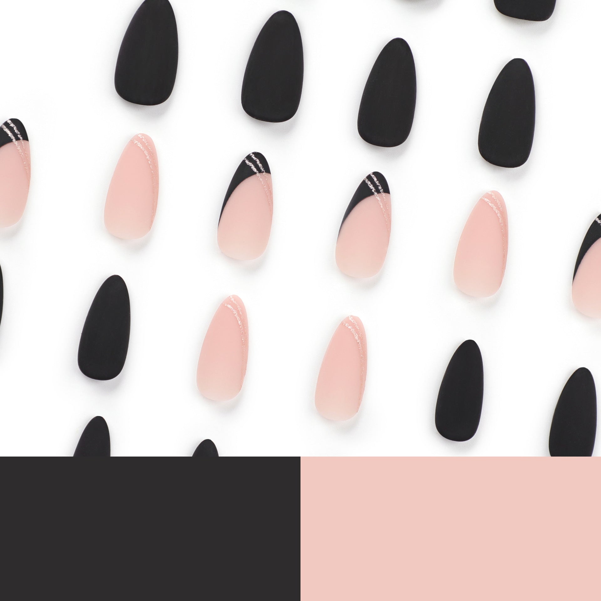 Gel Press On Nails 16 Sizes-32 Pcs Kit X004KPHNED