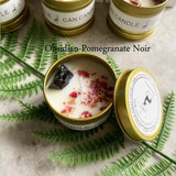 Load image into Gallery viewer, Pomegranate Noir Scented candles - MinimalVue