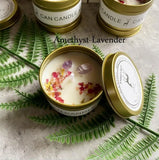 Load image into Gallery viewer, Amethyst lavender Aromatherapy Candles - MinimalVue