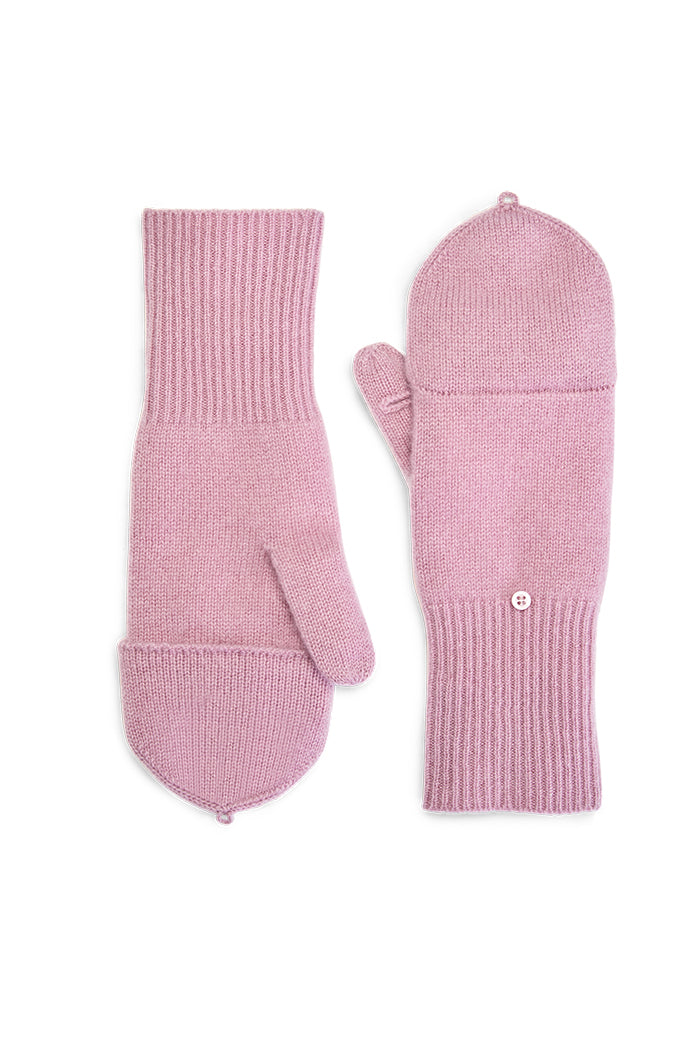 White+Warren Cashmere Pop Top Glove