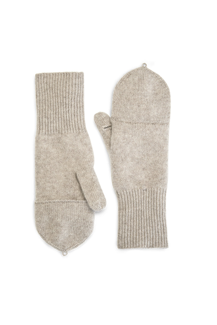 White+Warren Cashmere Pop Top Glove