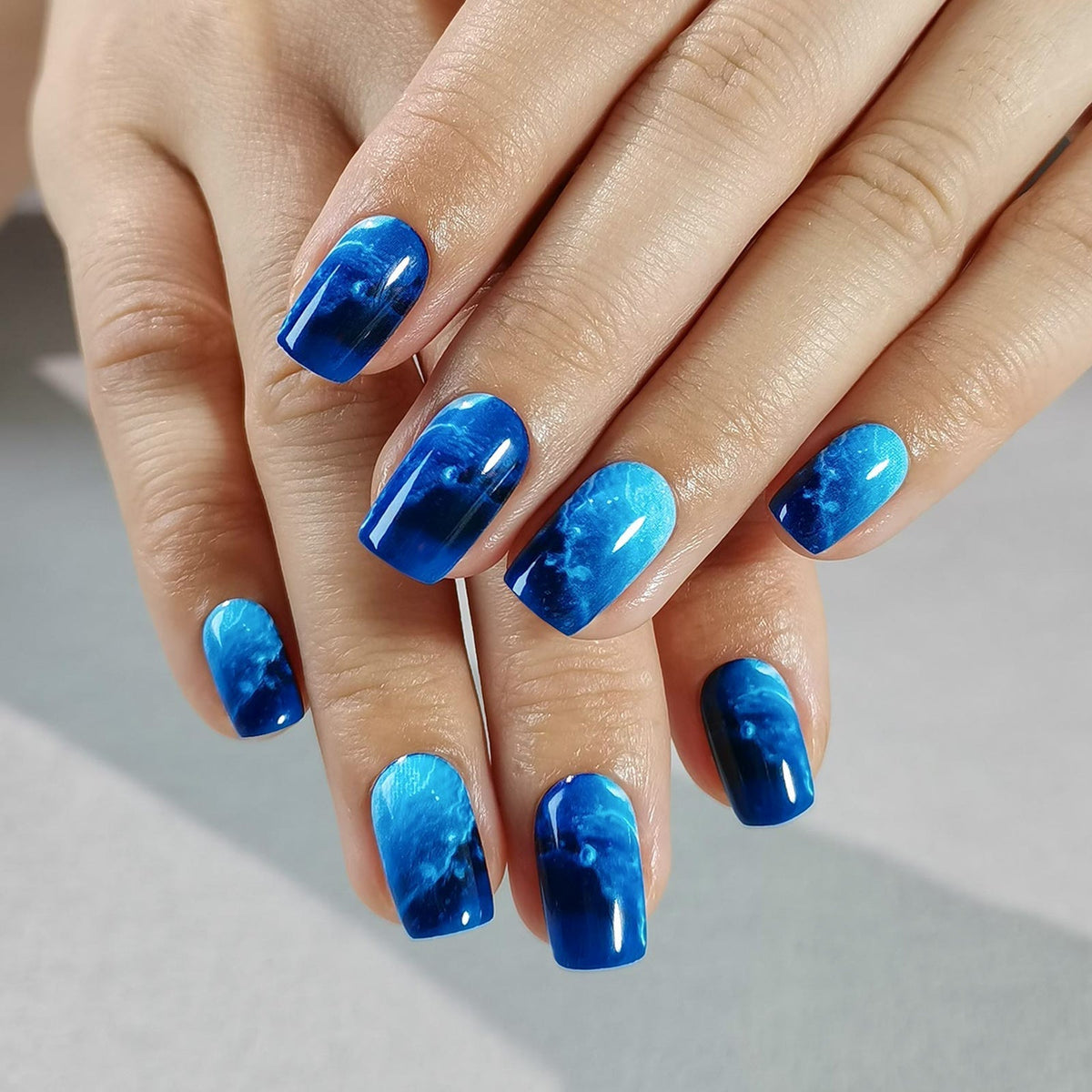 Weekly deals Gel Press On Nails 16 Sizes-32 Pcs Kit X004O2YY03