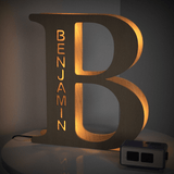 Load image into Gallery viewer, Custom Name Alphabet Night Lights - MinimalVue