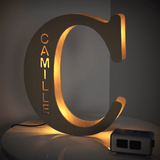 Load image into Gallery viewer, Custom Name Alphabet Night Lights - MinimalVue