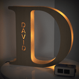 Load image into Gallery viewer, Custom Name Alphabet Night Lights - MinimalVue