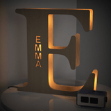 Load image into Gallery viewer, Custom Name Alphabet Night Lights - MinimalVue