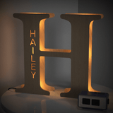 Load image into Gallery viewer, Custom Name Alphabet Night Lights - MinimalVue