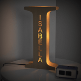 Load image into Gallery viewer, Custom Name Alphabet Night Lights - MinimalVue