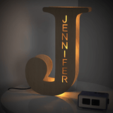 Load image into Gallery viewer, Custom Name Alphabet Night Lights - MinimalVue