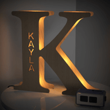 Load image into Gallery viewer, Custom Name Alphabet Night Lights - MinimalVue