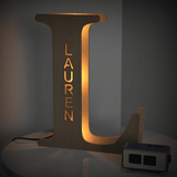 Load image into Gallery viewer, Custom Name Alphabet Night Lights - MinimalVue