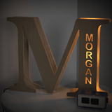 Load image into Gallery viewer, Custom Name Alphabet Night Lights - MinimalVue