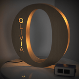 Load image into Gallery viewer, Custom Name Alphabet Night Lights - MinimalVue