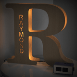 Load image into Gallery viewer, Custom Name Alphabet Night Lights - MinimalVue