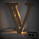 Load image into Gallery viewer, Custom Name Alphabet Night Lights - MinimalVue