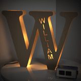 Load image into Gallery viewer, Custom Name Alphabet Night Lights - MinimalVue