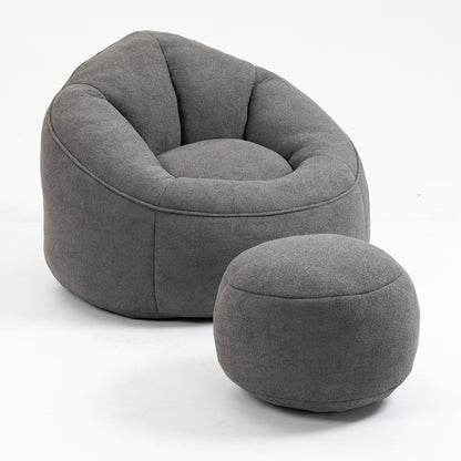 Bean Bag Sofa Chair High Density Foam Ergonomic