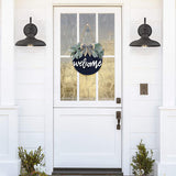 Load image into Gallery viewer, Welcome Wreath Sign - MinimalVue