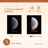 Load image into Gallery viewer, Starry Sky Healing Light Sound Painting Lamps - MinimalVue