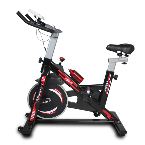 Indoor Exercise Bike Cycling Bike with Comfortable Seat Cushion