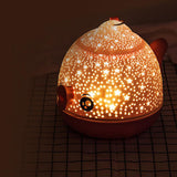 Load image into Gallery viewer, Custom  Rotating Star Projection Night Light - MinimalVue